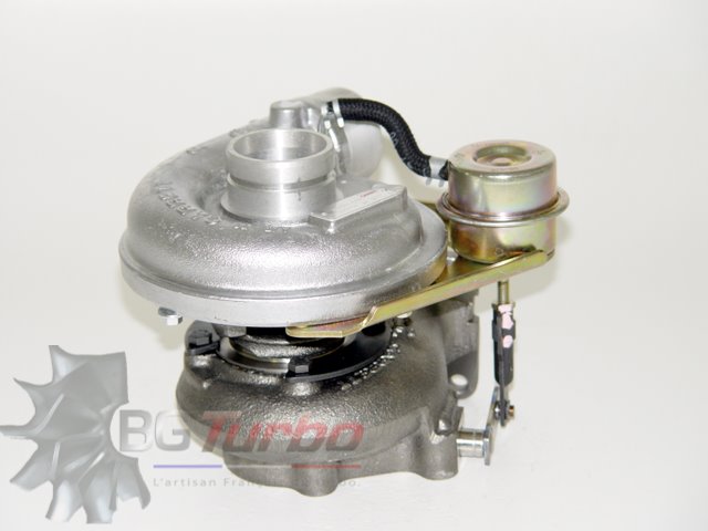 TURBO GARRETT TB0265 RECONDITIONNÉ EN FRANCE - CITROEN PEUGEOT BX XANTIA ZX 306 405 XUD9TE 1,9 L 90 92 95 CV - 454061-0014
